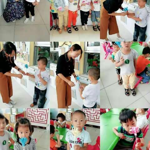幸福相伴 快乐满园 ----内乡县幼儿园一分园九月回顾