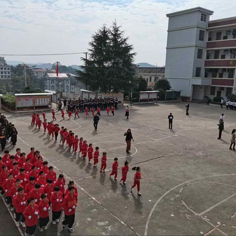 阳光大课间  跑出我风采——记甘溪中学2020年跑操比赛