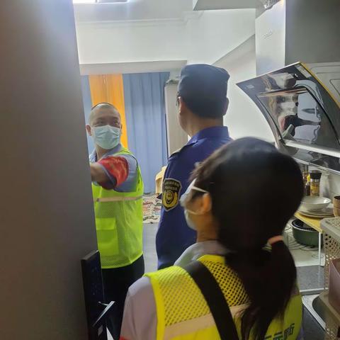 三元里街4月14日打假工作简报