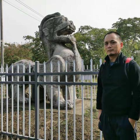 探访丹阳南朝帝陵石刻 2021.10.19