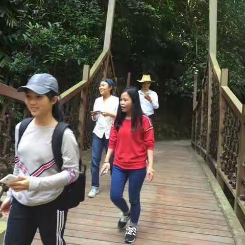 大年行走五指山