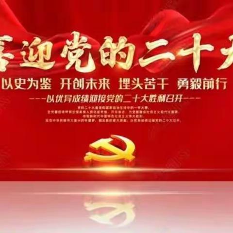 “喜迎党的二十大，红色文化伴我行”——西吕营镇大西高小学红色育苗活动系列第一期