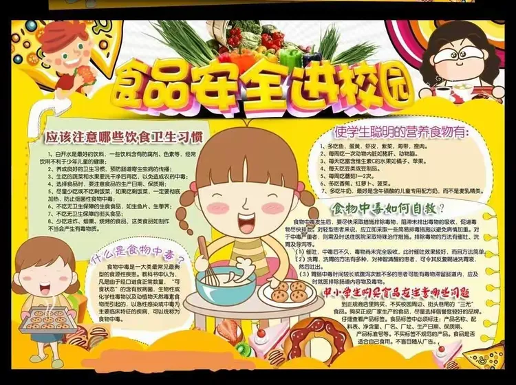 4.食品安全教育