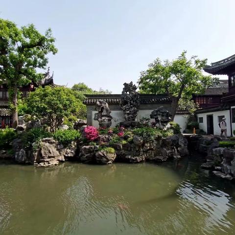 上海豫园之游园