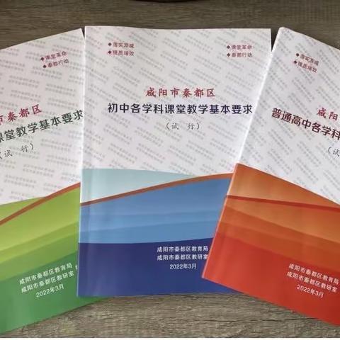 印发《教学基本要求》及《指导意见》，规范全区课堂教学行为