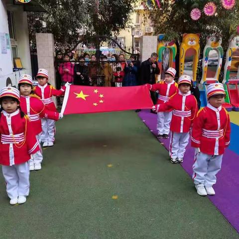 【我运动，我健康，我快乐】春晓幼儿园冬季运动会