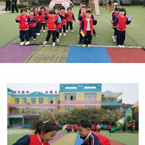 司竹镇中心幼儿园中班组第八周活动纪实