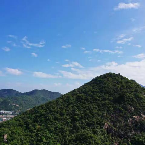 紧紧跟着夏队走——虎头山徒步山海随笔