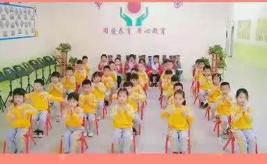 小太阳幼儿园大大一班宝贝们  11月份的生活点滴