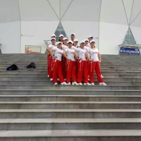 舞动青春____神火城市花园舞蹈队