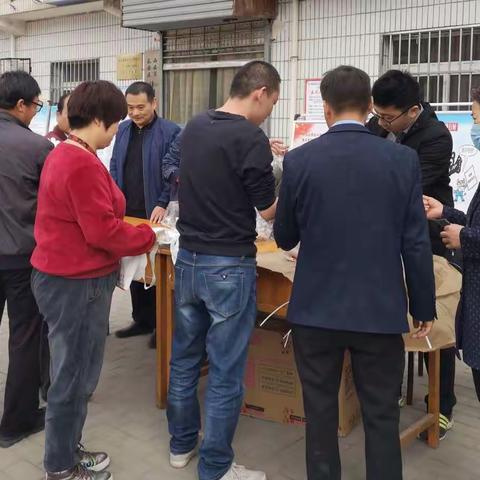 斗门街道纪工委开展扫黑除恶专项斗争宣传活动