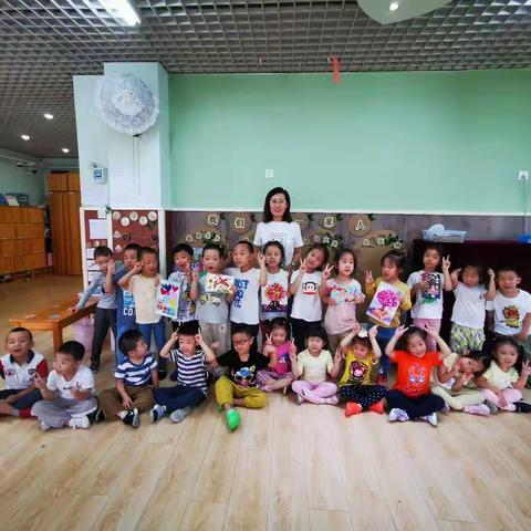 中一班欢度教师节