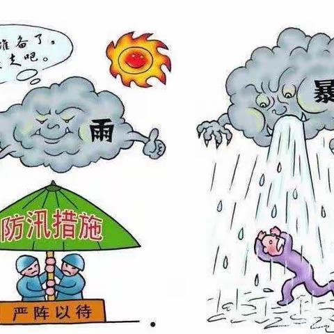 水洞底镇新禾中心小学防汛防雷防溺水安全致家长的一封信