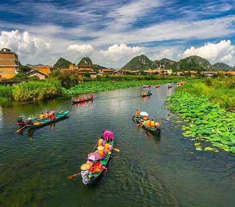 滇东南之颂《普者黑》