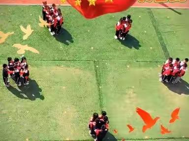 “童心迎国庆”——蒙阴县八一幼儿园大二班国庆主题活动