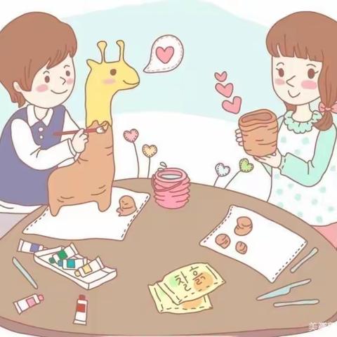 蒙阴县八一幼儿园大二班——创意手工——“师徒四人”