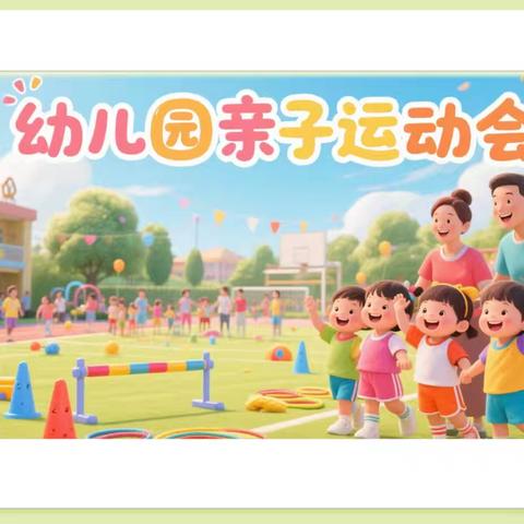 “大手牵小手，一起“趣”运动——大阳镇中心幼儿园春季亲子趣味运动会