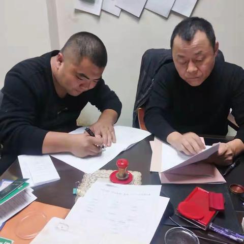 华秦车队扫黑除恶专项斗争本周工作动态！。10月31日