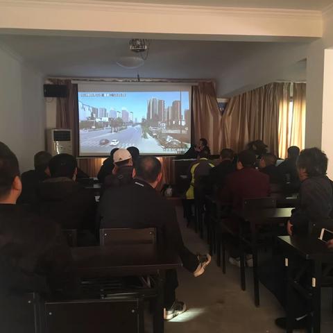 华秦车队扫黑除恶专项斗争本周工作动态！（12月12日）