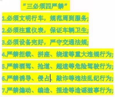 全面落实三年行动精神，巩固“西安出租”品牌形象