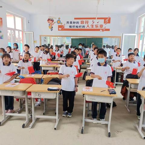 “心灵展翅，歌声飞扬”——桲罗台中心小学每日一歌活动比赛