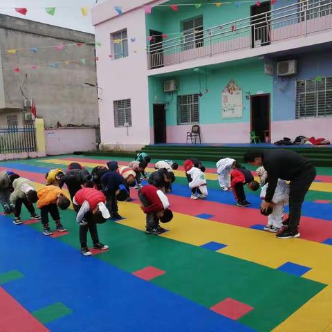 沙岭幼儿园跆拳道班