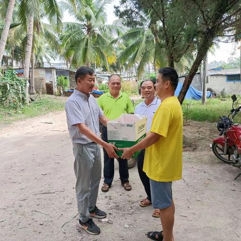 学党史 办实事 送甜密 暧人心