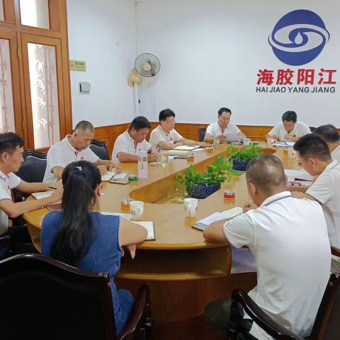 海南橡胶阳江分公司学习习近平总书记在庆祝中国共产党成立100周年大会的重要讲话精神