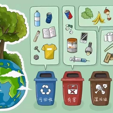 践行垃圾分类，助力疫情防控——宣传篇