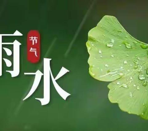 雨水时节  润物无声——肥城市实验幼儿园金桃李三班雨水节气介绍