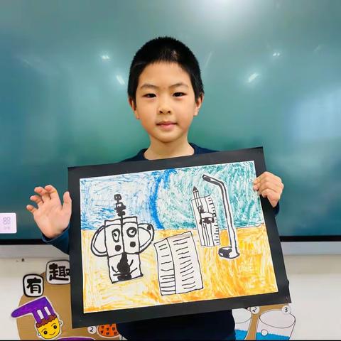 上小学我的书桌