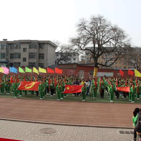 泰山庙小学春季运动会