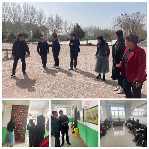 专业引领指方向，倾情指导促成长——师校领导到宝国老镇中心小学调研指导纪实