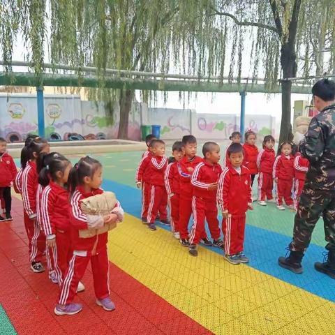 陕州区第四附属幼儿园朵朵一班体智能课精彩瞬间