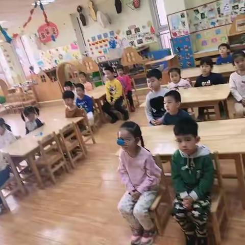 津南二幼金芳园中三班12月份—数学小天地