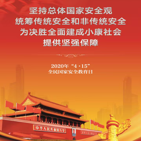 民乐县金山小学全民国家安全教育集锦