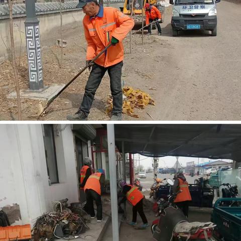 庆五一，迎五四，人居环境再提升