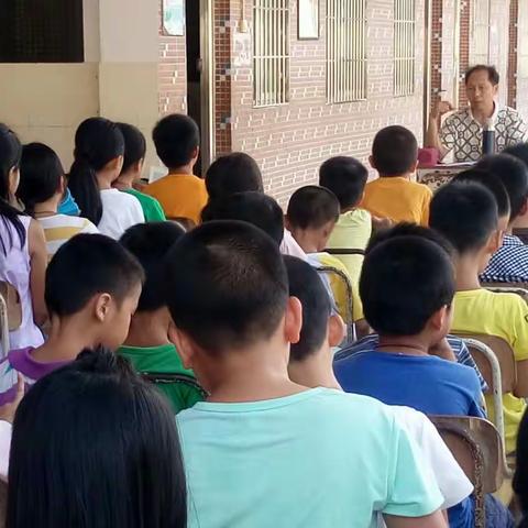 化州市笪桥镇良埇小学国庆假安全教育篇