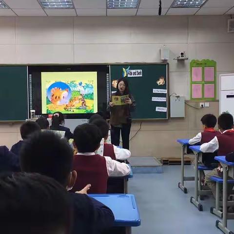 英语教研话科林，学生阅读提素养