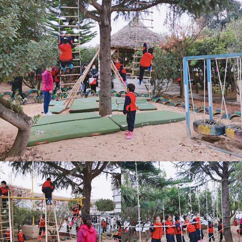 石林中心学校幼儿游戏观摩研讨活动小记