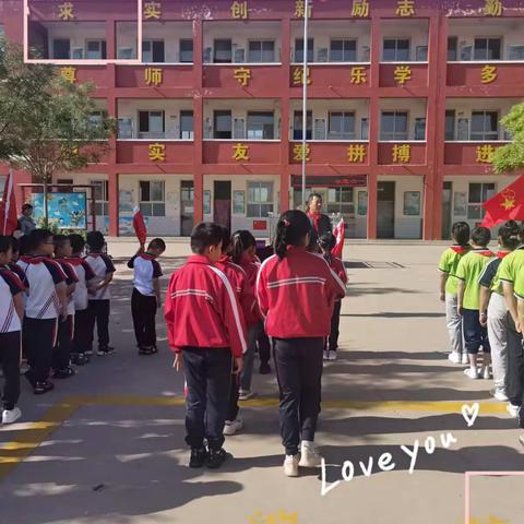 “喜迎二十大 争做好队员”暨庆六一活动                   ————南尹小学