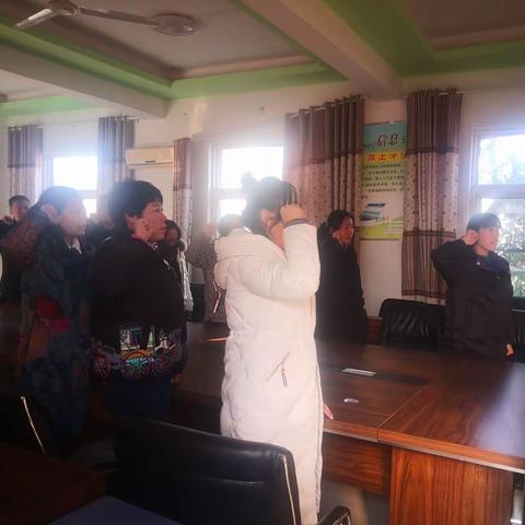 顺河区实验小学党支部12月份“5+N”主题党日活动