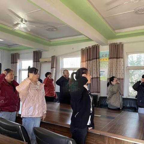 顺河区实验小学党支部11月份“5+N”主题党日活动