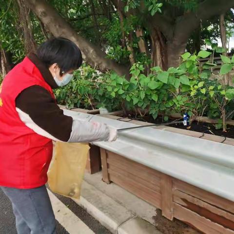 保护水环境 我们在行动