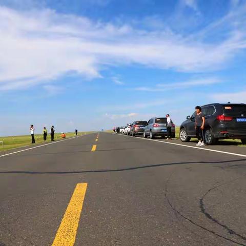 自驾游锡林郭勒大草原------我心中的绿色