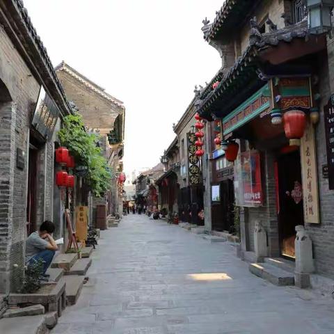览‘’天下第一村‘’周村古商城