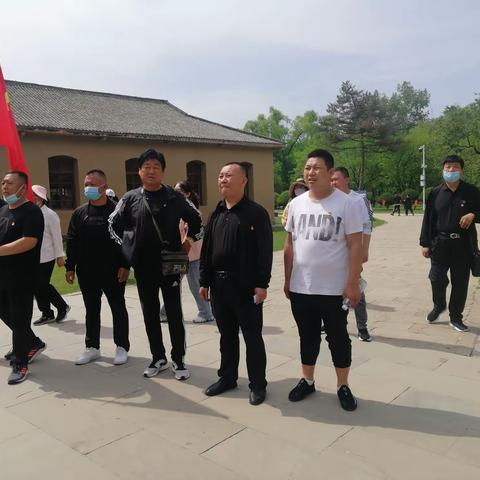 “重温红色历史、传承奋斗精神”，主题党日活动纪实