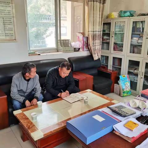 走访慰问脱贫户 不忘初心送温暖