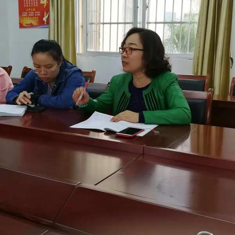 记金盘实验学校语文小高组第15周科组活动