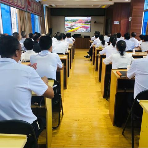 牟定县水务局开展庆祝建党100周年暨传承红色经典系列活动